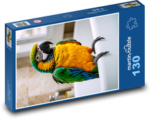 Papagáj Puzzle 130 dielikov - 28,7 x 20 cm 