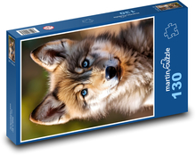 Mládě vlka Puzzle 130 dílků - 28,7 x 20 cm