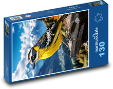 Wróbel Puzzle 130 elementów - 28,7x20 cm