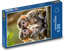 Opica Puzzle 130 dielikov - 28,7 x 20 cm 