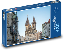 Praha, Česká republika Puzzle 130 dielikov - 28,7 x 20 cm 