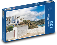Grécko - Skopelos Puzzle 130 dielikov - 28,7 x 20 cm 