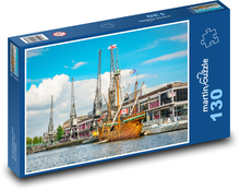 Bristol Harbour, England Puzzle 130 Teile - 28,7x20 cm