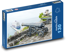 Grenada - Španělsko Puzzle 130 dílků - 28,7 x 20 cm