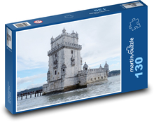 Lisabon - Portugalsko Puzzle 130 dílků - 28,7 x 20 cm
