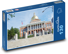Boston City Hall Puzzle 130 Teile - 28,7x20 cm