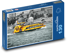 Hamburg Harbour Puzzle 130 pieces - 28.7 x 20 cm 