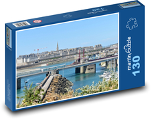 Prístav Puzzle 130 dielikov - 28,7 x 20 cm