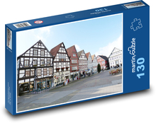 Rinteln - Německo Puzzle 130 dílků - 28,7 x 20 cm