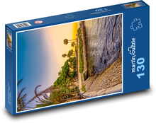 France - Coast Puzzle 130 pieces - 28.7 x 20 cm 