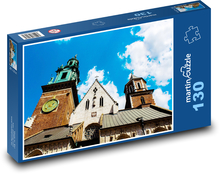 Polsko - katedrála Puzzle 130 dílků - 28,7 x 20 cm