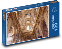 Kostol - Rím, Taliansko Puzzle 130 dielikov - 28,7 x 20 cm 