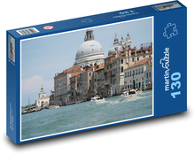 Itálie - Benátky Puzzle 130 dílků - 28,7 x 20 cm