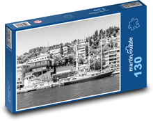 Bosphorus - Istanbul Puzzle 130 dílků - 28,7 x 20 cm