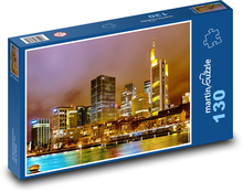Frankfurt am Main - Deutschland Puzzle 130 Teile - 28,7x20 cm