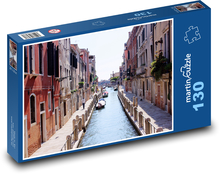 Kanal von Venedig Puzzle 130 Teile - 28,7x20 cm