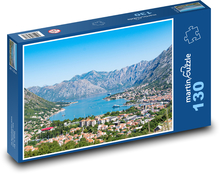 Kotor - Czarnogóra Puzzle 130 elementów - 28,7x20 cm