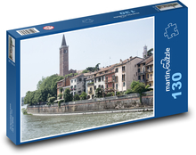 Taliansko - Verona Puzzle 130 dielikov - 28,7 x 20 cm 