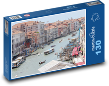 Benátky - ulice Puzzle 130 dílků - 28,7 x 20 cm