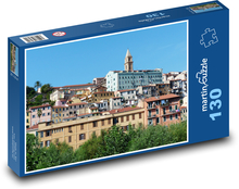 Ventimiglia - Italien Puzzle 130 Teile - 28,7x20 cm