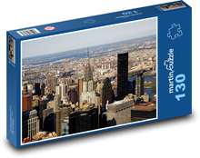 Nowy Jork - budynek Chryslera Puzzle 130 elementów - 28,7x20 cm