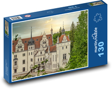 Zámek  Boitzenburg - Německo Puzzle 130 dílků - 28,7 x 20 cm