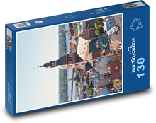 Riga - Latvia Puzzle 130 pieces - 28.7 x 20 cm 