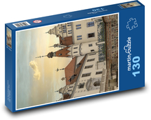 Zamek Boitzenburg - Niemcy Puzzle 130 elementów - 28,7x20 cm