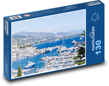 Monaco Puzzle 130 Teile - 28,7x20 cm