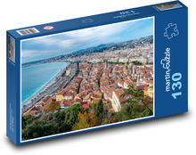 Frankreich - Küste Puzzle 130 Teile - 28,7x20 cm