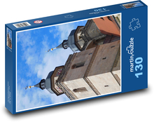 Bayreuth - church tower, Germany Puzzle 130 pieces - 28.7 x 20 cm 