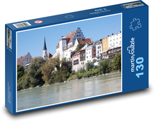 Wasserburg - Niemcy Puzzle 130 elementów - 28,7x20 cm