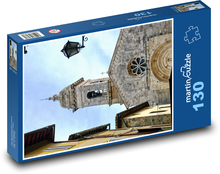 Kostel - Itálie Puzzle 130 dílků - 28,7 x 20 cm