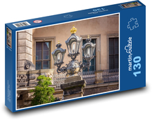 Dresden - lanterns Puzzle 130 pieces - 28.7 x 20 cm 