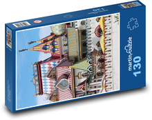 Moskva - Kostol Puzzle 130 dielikov - 28,7 x 20 cm 