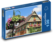 Frankreich Puzzle 130 Teile - 28,7x20 cm