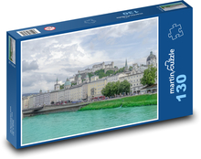 Salzburg - Österreich Puzzle 130 Teile - 28,7x20 cm