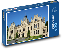 Zamek Evenburg - Niemcy Puzzle 130 elementów - 28,7x20 cm