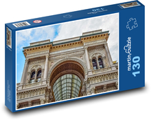 Milan - Itálie Puzzle 130 - 28,7x20 cm