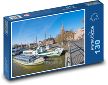 Přístav - Německo Puzzle 130 - 28,7x20 cm