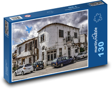 Zypern - altes Haus Puzzle 130 Teile - 28,7x20 cm