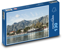 Čierna Hora - Perzský záliv Puzzle 130 dielikov - 28,7 x 20 cm 