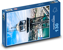 Barcelona - cable car Puzzle 130 pieces - 28.7 x 20 cm 