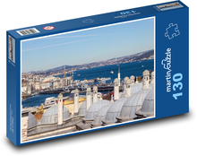 Istanbul - Minaret Puzzle 130 dielikov - 28,7 x 20 cm