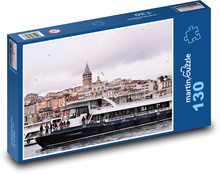 Istanbul - Türkei Puzzle 130 Teile - 28,7x20 cm