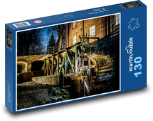 Old water mill Puzzle 130 pieces - 28.7 x 20 cm 