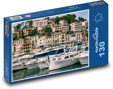 Prístav Mallorca Puzzle 130 dielikov - 28,7 x 20 cm 