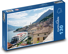 Gardské jazero - Taliansko Puzzle 130 dielikov - 28,7 x 20 cm 