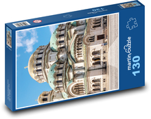 Katedrála sv. Alexandra Nevského v Sofii - Bulharsko Puzzle 130 dielikov - 28,7 x 20 cm 