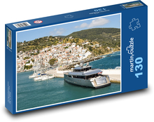 Skopelos - Griechenland Puzzle 130 Teile - 28,7x20 cm